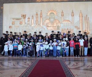 وزارة الداخلية تحتفل بشفاء 50 طفلا من السرطان(صور)