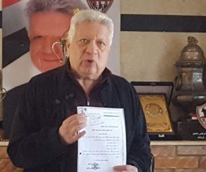 رئيس الزمالك بعد التفويض: إعادة مباراة المقاصة شرط لاستكمال الدوري