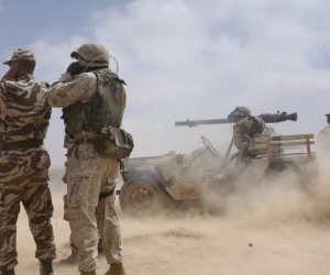 استشهاد 6 من أبطال القوات المسلحة في مواجهات مع عناصر إرهابية بالعريش 