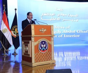 نص كلمة وزير الداخلية في احتفال الكوادر الأمنية الإفريقية‎