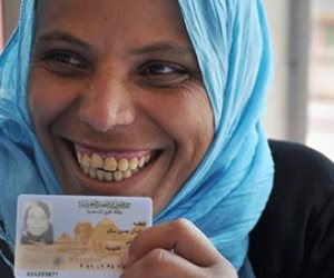 القومي للمرأة: استخراج 2000 بطاقة رقم قومي للسيدات مجانا وإعفاء الغرامات بالشرقية