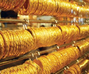 تراجع أسعار الذهب فى مصر  اليوم 