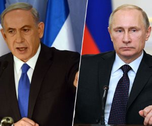  بوتين يتناول مع نتنياهو التنسيق بين الدولتين في ضوء أوضاع الشرق الأوسط