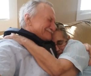 قصة حب زوجين على شريط فيديو.. فرقهما المرض وجمعتهما جلسة كيماوى