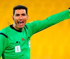 رسميا.. الفيفا يختار جهاد جريشة حكما في كأس العالم 2018