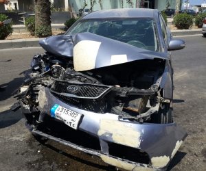  وفاة ضابط شرطة ونجلته في حادث سيارة بمدينه نصر