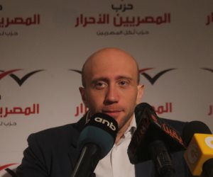 «المصريين الأحرار»: الأزمة بين ساويرس وخليل نهاية الطريق