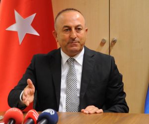 وزير الخارجية التركي: قرار إقامة القاعدة العسكرية في قطر قرار سيادي