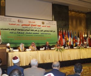 مفتي الجمهورية: العالم يمر بهجمة إرهابية شرسة.. وعلى الهيئات الدينية تحمل مسؤولياتها