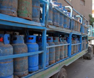 ضبط أصحاب 3 مستودعات لبيعهم أسطوانات الغاز أغلى من سعرها في القليوبية