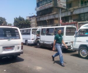 ضبط نجل «عميد شرطة» يفرض إتاوات على سائقي الميكروباص في الجيزة
