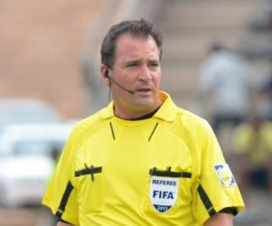  اختبار "سهل لبينت" حكم مواجهة الزمالك ورينجيز بدوري الإبطال  
