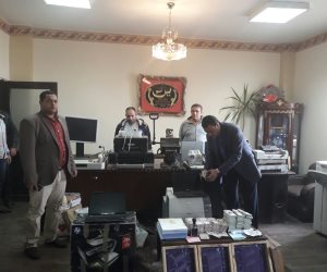 ضبط عاطلين لإدارة منزلهما فى تزوير العملات وترويجها بالقليوبية 