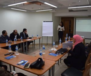 انتهاء فعاليات مبادرة النزاهة لشباب الأعمال بالإسكندرية