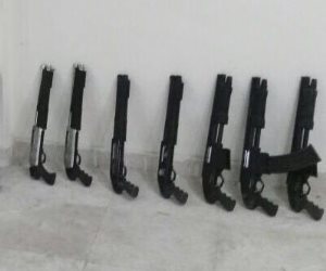 ضبط 12 قطعة سلاح بـ«البلابيش» وتنفيذ 1400 حكما قضائيا 