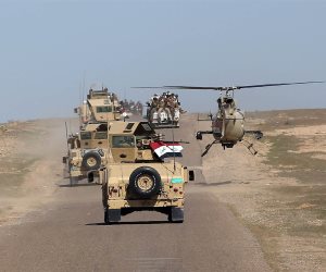 الجيش العراقي يحرر قرية الجفال شمال غربي الموصل