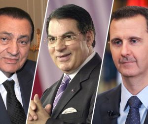 بعد إخلاء سبيل «مبارك».. تعرف مصير رؤساء «الربيع العربي»