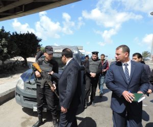 مدير أمن الإسكندرية يتفقد الكمائن الأمنية.. ويشدد على السلامة الشخصية للقوات (صور)