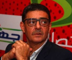  محمود طاهر يحضر مباراة الأهلي والاتحاد