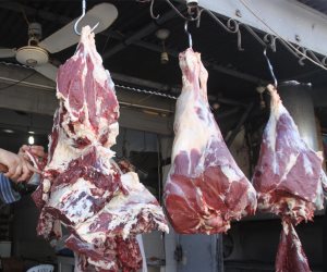 شوادر لبيع اللحوم وتجهيز مجزرين استعداداً لعيد الأضحى بالسنطة