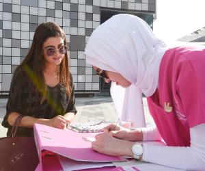 سفيرة «القافلة الوردية» تدعو المجتمع الإماراتي لإجراء فحوصات سرطان الثدي
