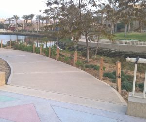 «صوت الأمة» تكشف غياب السلامة والأمان والإسعافات الطبية في حديقة الجيزة