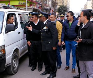 رفع 398 حالة إشغال طريق في حملة مرافق بالجيزة