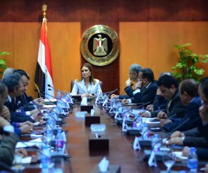 وزيرة الاستثمار لأعضاء الاتحاد المصري لجمعيات المستثمرين: حل مشاكلكم على رأس أولوياتي