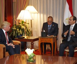 4 مظاهر تعكس متانة العلاقات «المصرية- الأمريكية» في عهد ترامب