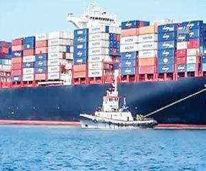 زيادة الصادرات بنسبة 25 % بموانئ البحر الأحمر خلال مارس الماضي