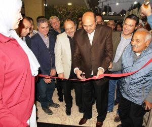 بالصور ... مجلس إدارة الصيد يفتتح النادي الصحي بعد تطويره