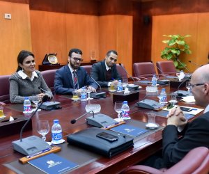 سحر نصر: نرحب بالاستثمارات الالمانية فى مصر 
