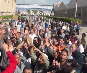 إضراب العاملين بجهاز مدينة السادات عن العمل للمطالبة بالتثبيت