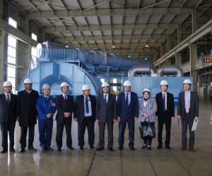 تفاصيل زيارة وزير الكهرباء لليابان  