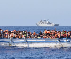 موريتانيا : إنقاذ 48 مهاجرا كانوا فى طريقهم إلى أسبانيا