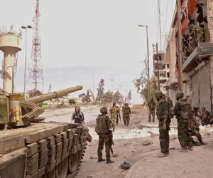 الجيش السوري يطيح بـ«داعش» من «تدمر» ويوقف تقدم «هيئة تحرير الشام» المعارضة قرب دمشق 