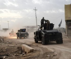 «مكافحة الإرهاب» العراقية تحرر حي «نابلس» غربي الموصل