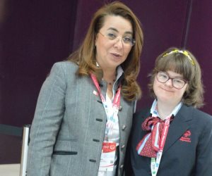غادة والي تبحث مع وزيرة الشباب الكندية إمكانية تقديم دعم لوزارة التضامن لخدمة ذوي الإعاقة