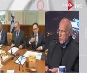 «أبو شنب» لــ«ON LIVE»: فلسطين أمن قومي لمصر والمصريين أكثر الناس عداءًا لعدونا
