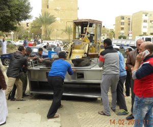 «القاهرة» تكثف حملاتها  لإزالة المبانى غير المرخصة 