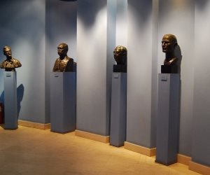افتتاح معرض فناني وكالة الغوري بمتحف محمود مختار