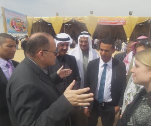  في مهرجان الهجن.. مدير أمن الإسماعيلية يدعو الوفود الأجنبية لزيارة المعالم السياحية