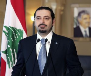 الحريري يعلن استقالته من رئاسة الحكومة اللبنانية