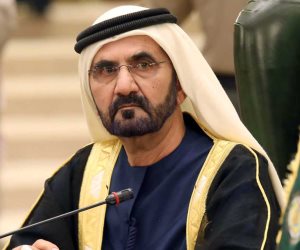 حاكم دبي ينشر ذكريات طفولته مع عبد الناصر والمشير والسادات