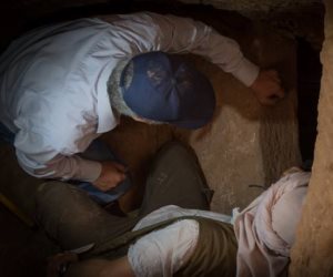 الآثار: اكتشاف غرفة دفن كاملة وسليمة لشقيق أحد حكام جزيرة إلفنتين
