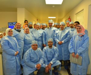 قطاع التمريض: إيفاد عاملين بالتمريض ببورسعيد لمستشفى جامعة ساساري الإيطالية