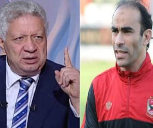 سيد عبد الحفيظ عن "خناقة" جماهير الأهلي مع لاعبي الزمالك: "مش متابع والله"!