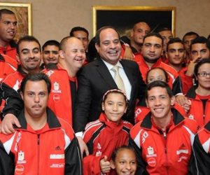 وصول وفود الإمارات وتونس للمشاركة في أول كأس أقليمي للاولمبياد الخاص