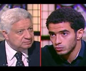شاهد.. عمر جابر يتضامن مع المتهم بمحاولة قتل مرتضي قبل جلسة الحكم