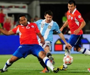 تشيلي تستدعي 17 لاعبا محترفا استعدادا لكأس القارات في روسيا